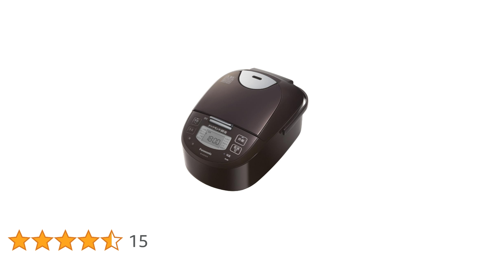 Amazon | Panasonic パナソニック IH炊飯器 SR-HVD1010-T